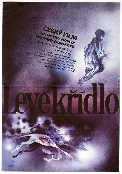 Levé křídlo (1984) poster