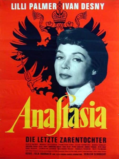 Anastasia - Die letzte Zarentochter (1956) poster