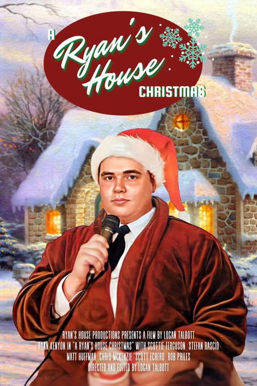 A Ryan's House Christmas (2021) poster