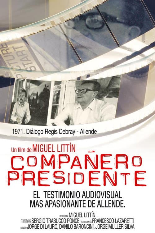 Compañero Presidente (1971) poster