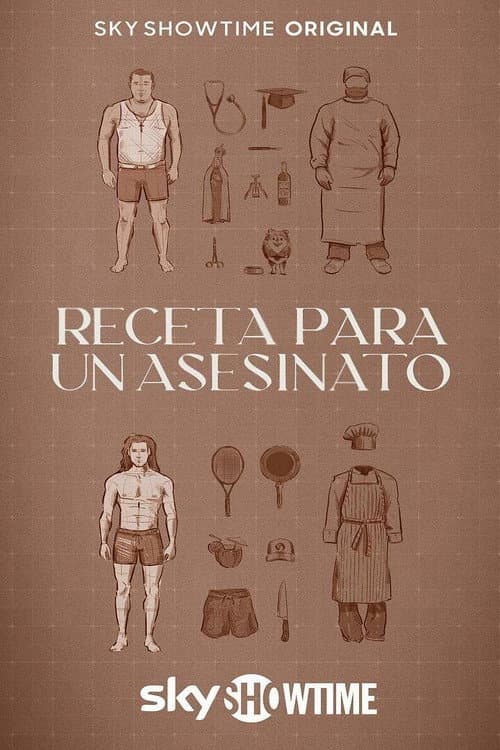 Receta para un asesinato (2025) poster