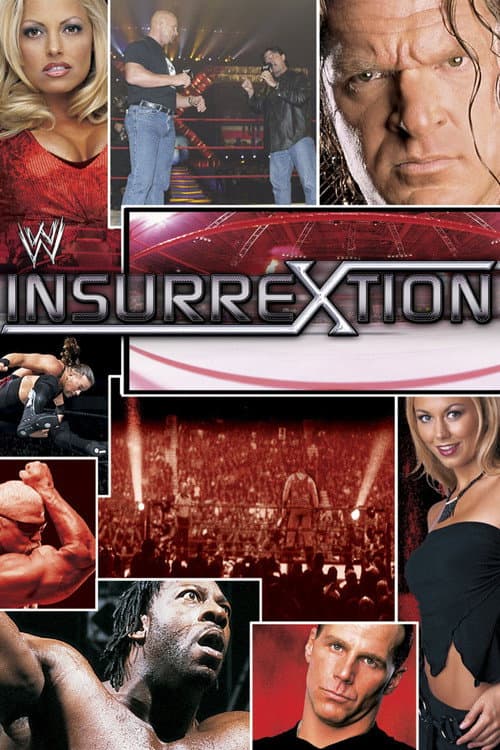 WWE Insurrextion 2003 (2003) poster