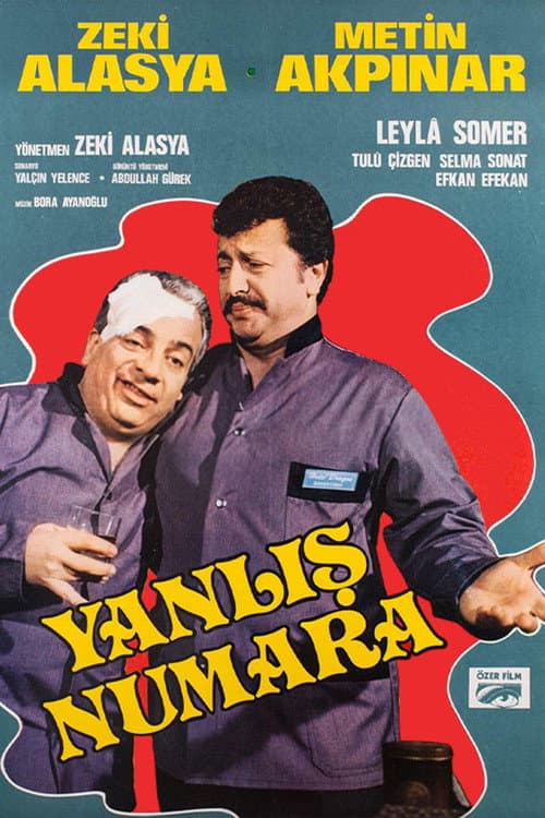Yanlış Numara (1985) poster