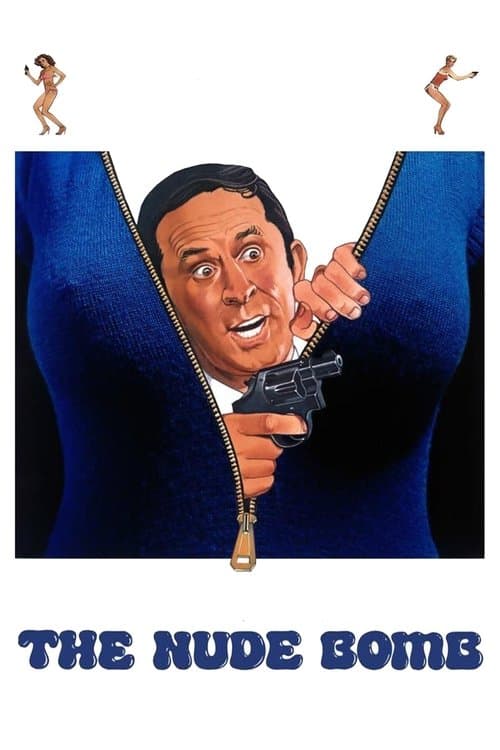 The Nude Bomb (1980) poster