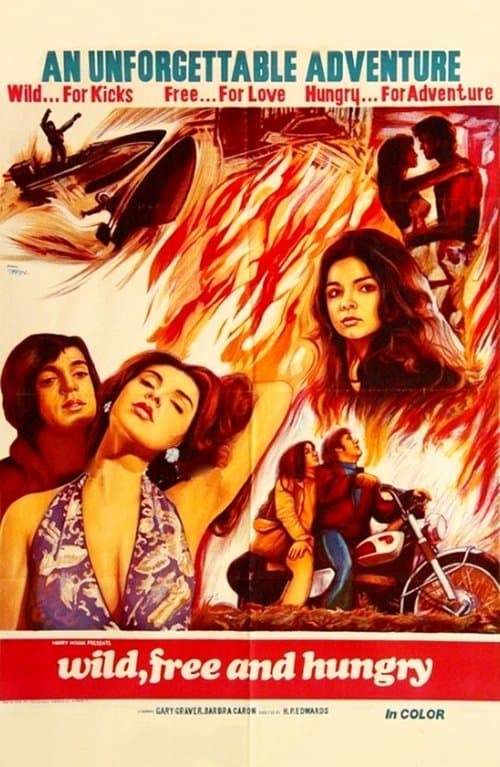 Wild, Free & Hungry (1969) poster