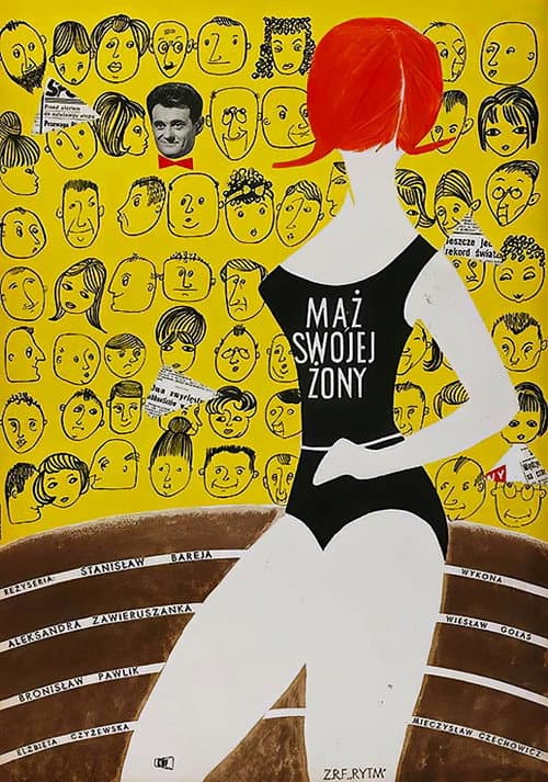 Mąż swojej żony (1961) poster