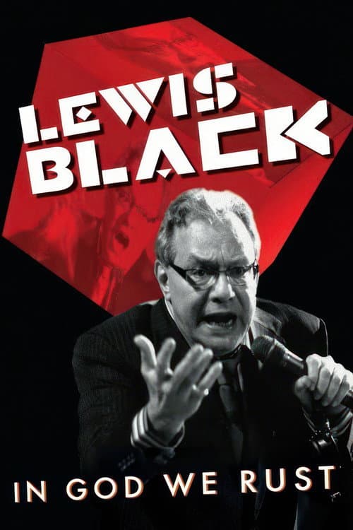 Lewis Black: In God We Rust (2012) poster