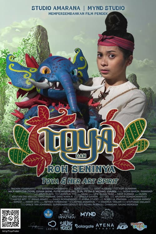 Toya & Roh Seninya (2022) poster