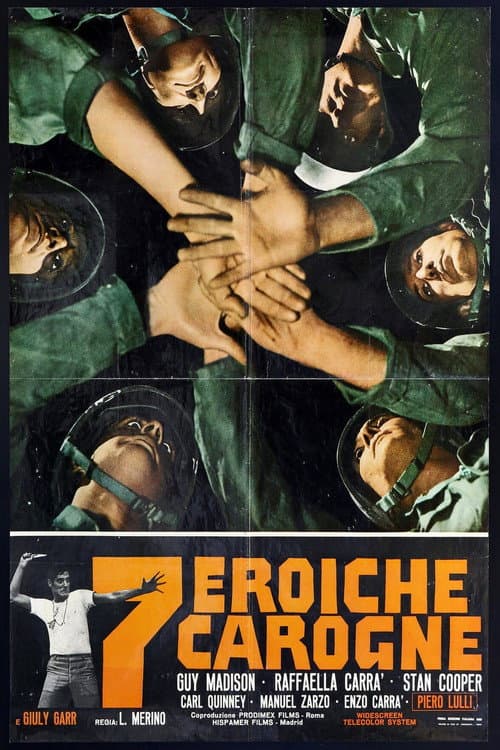 Comando al infierno (1969) poster