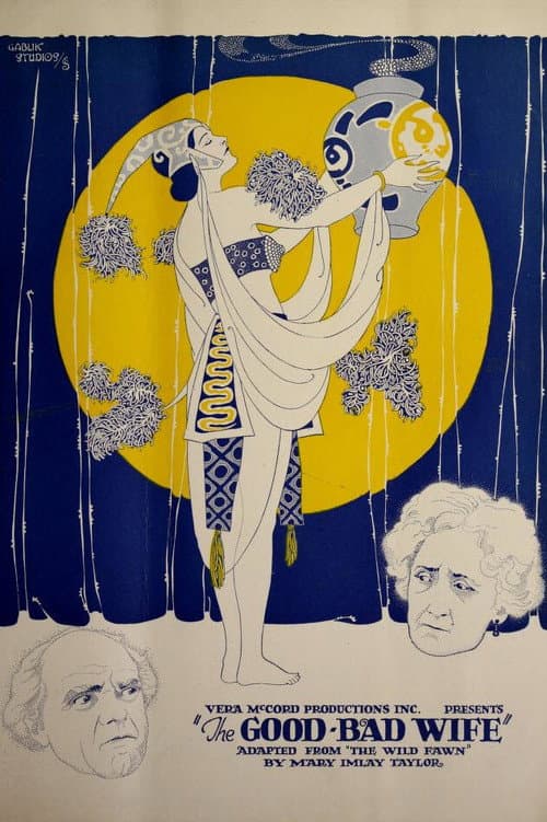 The Good-Bad Wife (1920) poster