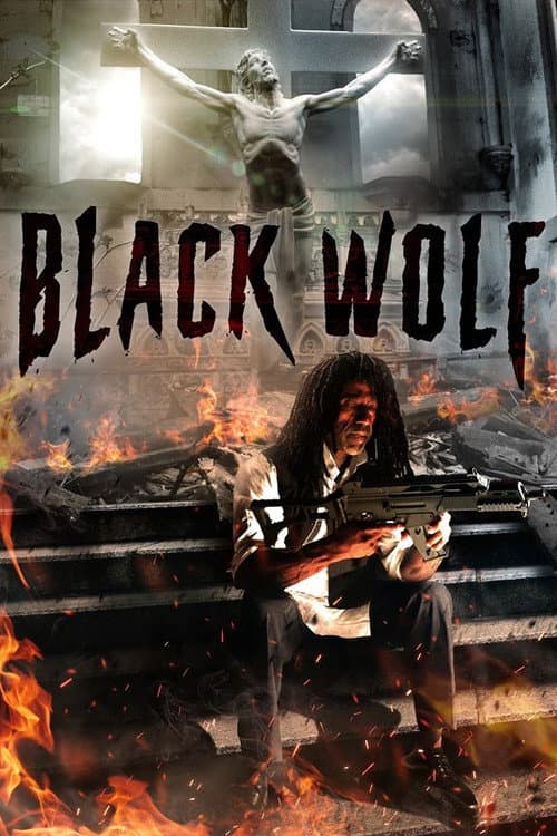 Black Wolf (2022) poster