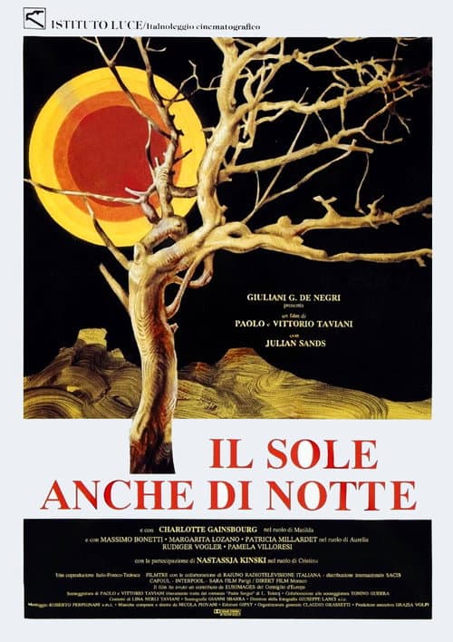 Il sole anche di notte (1990) poster