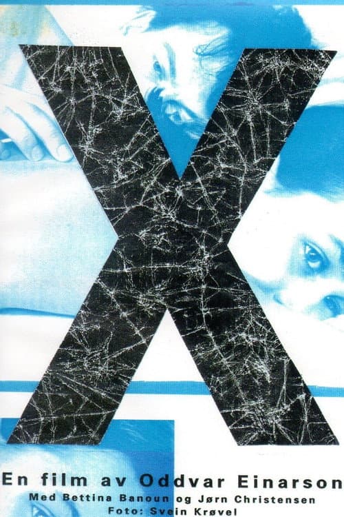 X (1986) poster