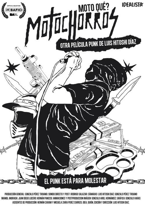 Moto que? MOTOSHORROS (2024) poster