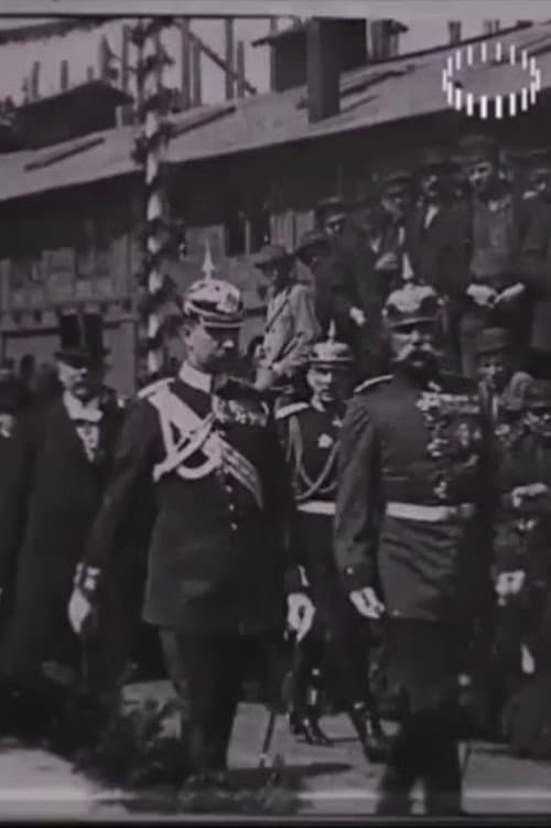 Kaiser Wilhelm II. beim Besuche der Vulkan-Werft in Stettin am 4. Mai 1897 (1897) poster