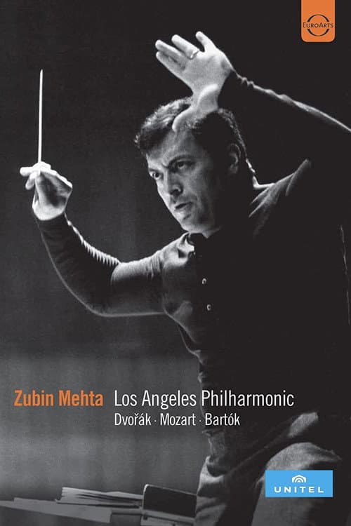 Zubin Mehta: Los Angeles Philharmonic (1977) poster