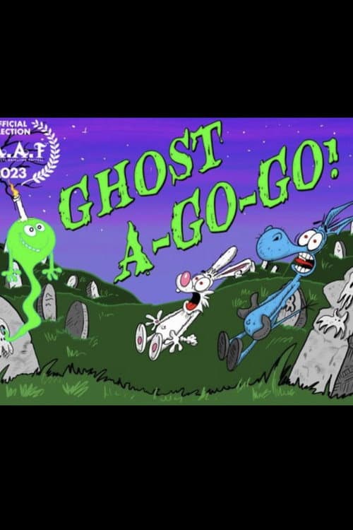 Dumb Bunny & Jackass: Ghost A-Go-Go! (2023) poster