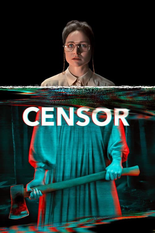 Censor (2021) poster