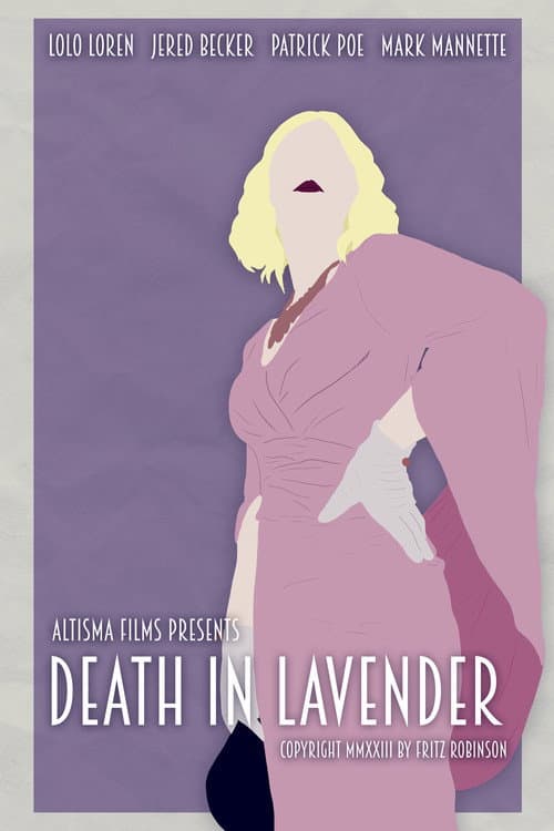 Death in Lavender (2023) poster