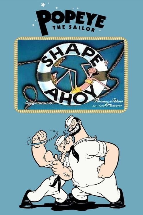 Shape Ahoy (1945) poster