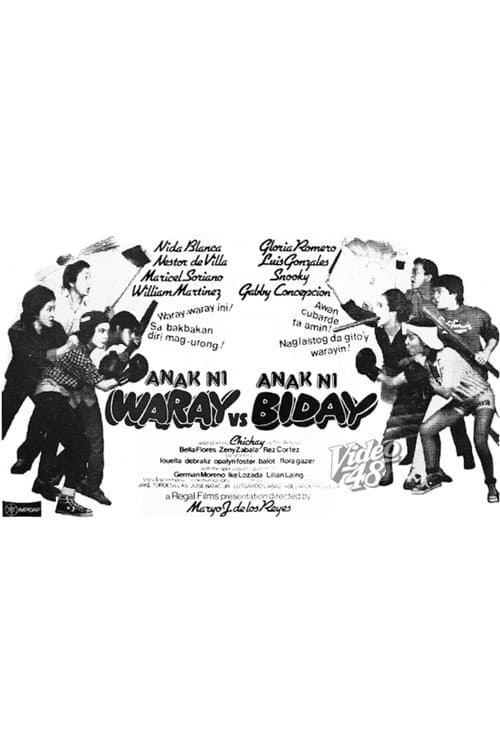 Anak Ni Waray Vs Anak Ni Biday (1984) poster