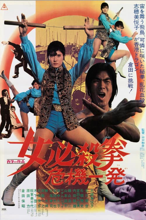 女必殺拳 危機一発 (1974) poster