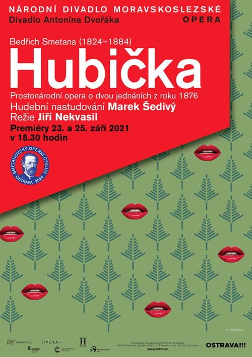 The Kiss - National Moravian-Silesian Theatre (2021) poster