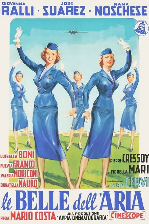 Le belle dell'aria (1957) poster