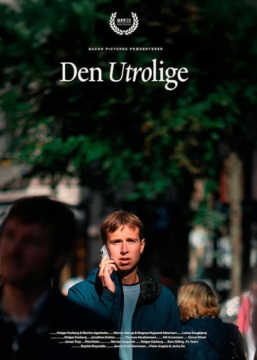 Den Utrolige (2025) poster
