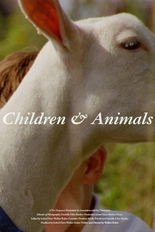 Children & Animals (2026) poster