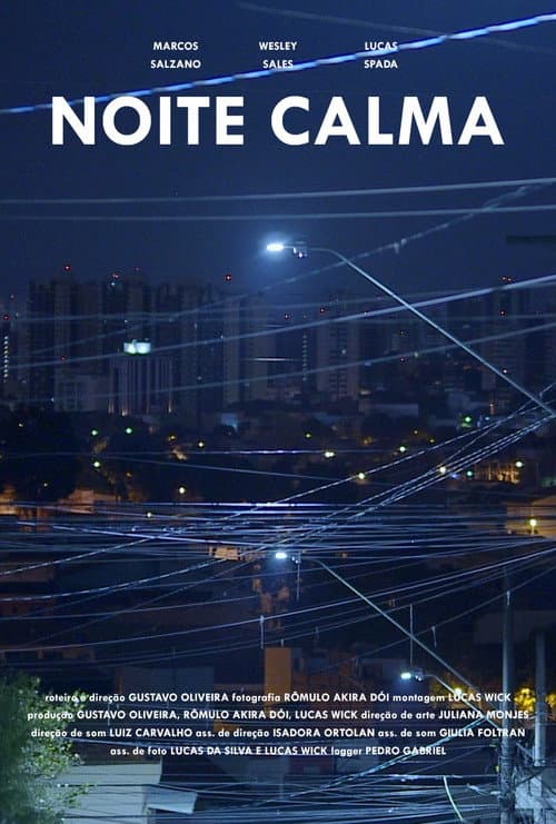 Noite Calma (2022) poster