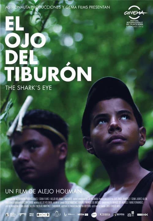 El ojo del tiburón (2012) poster