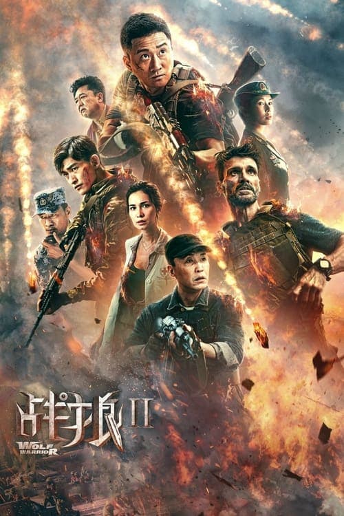 Zhan Lang II (2017) poster