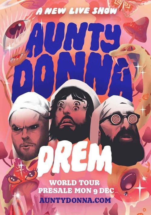 Aunty Donna: Drem (2026) poster