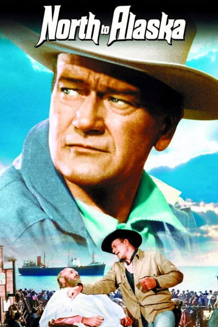 North to Alaska (1960) poster