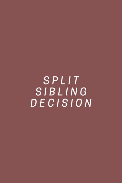 Split Sibling Decision (2017) poster
