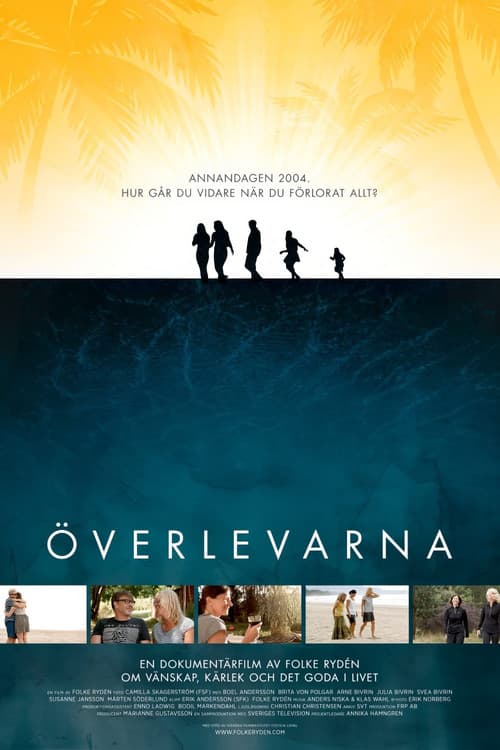 Överlevarna - det tionde året (2016) poster