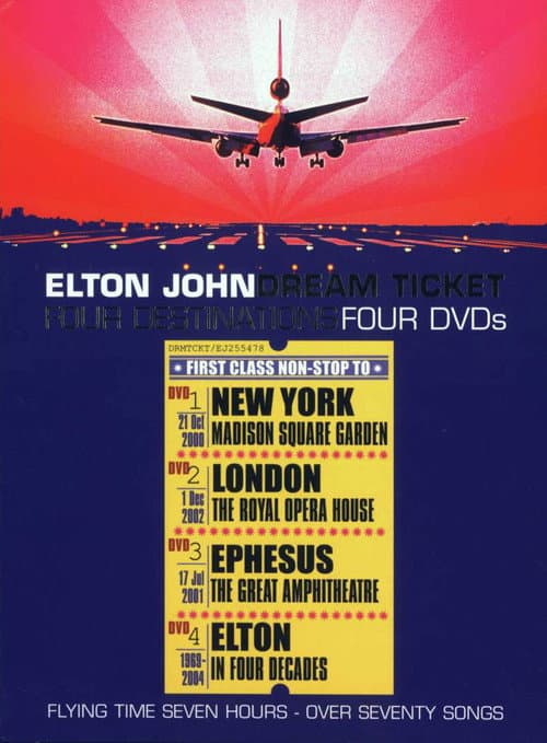 Elton John: Dream Ticket (2004) poster