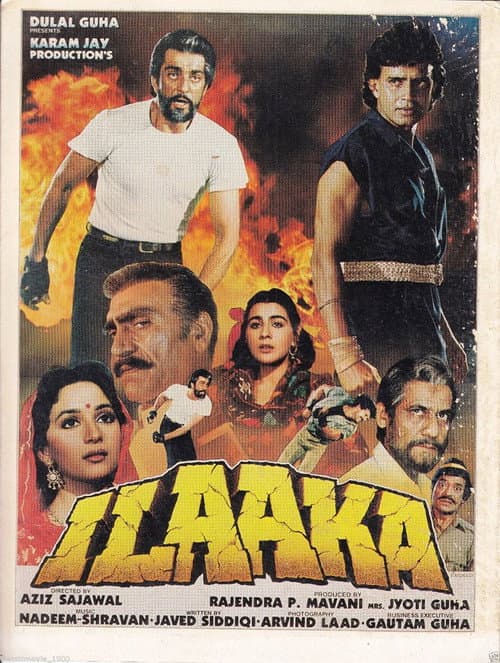 Ilaaka (1989) poster