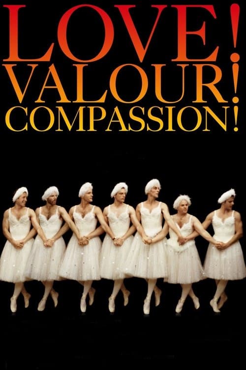 Love! Valour! Compassion! (1997) poster