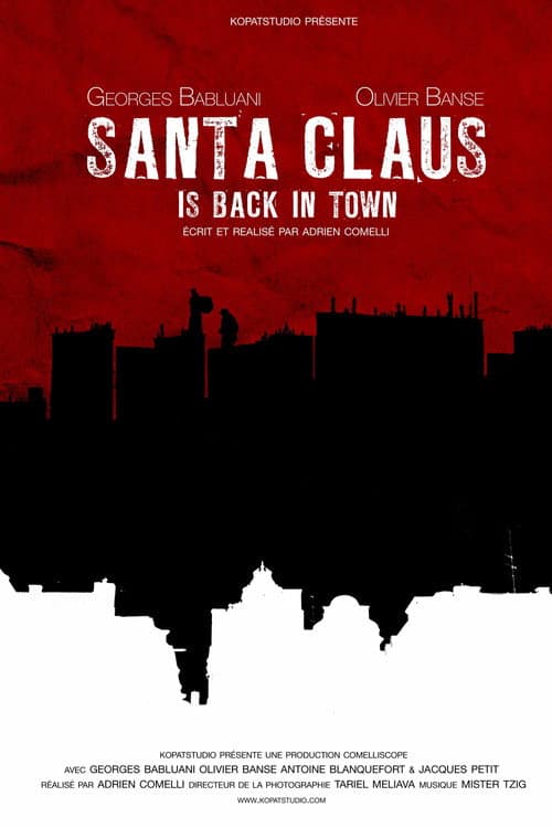 Santa Claus Is Back in Town (2008) poster