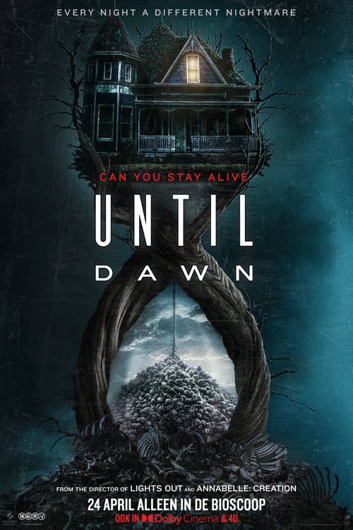Until Dawn (2025) poster