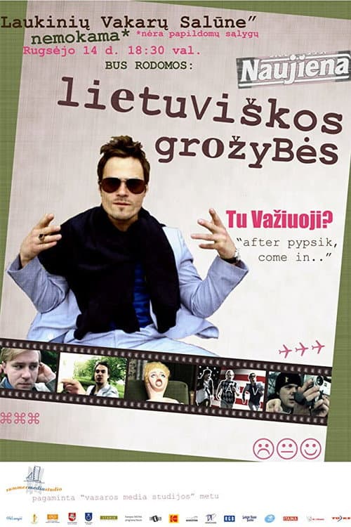 Lietuviškos Grožybės (2005) poster