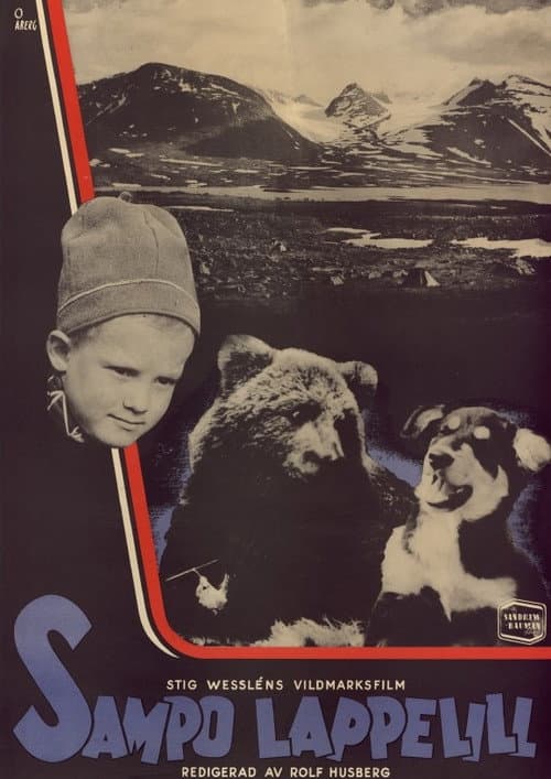 Sampo Lappelill (1949) poster