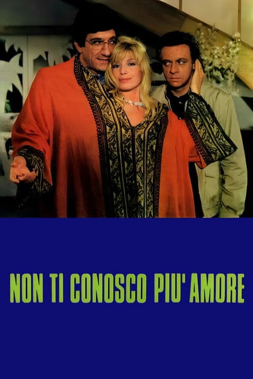 Non ti conosco più amore (1980) poster
