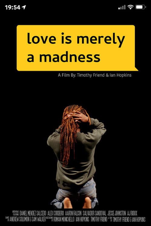 Love Is Merely a Madness (2025) poster