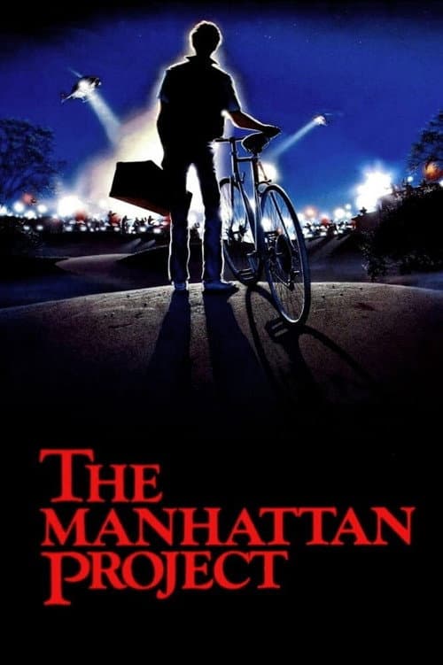 The Manhattan Project (1986) poster