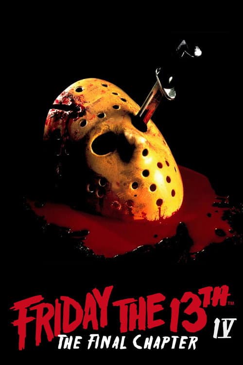 Friday the 13th---The Final Chapter (1984) poster