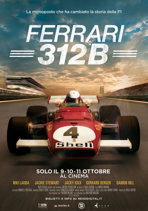Ferrari 312B: Where the Revolution Begins (2017) poster