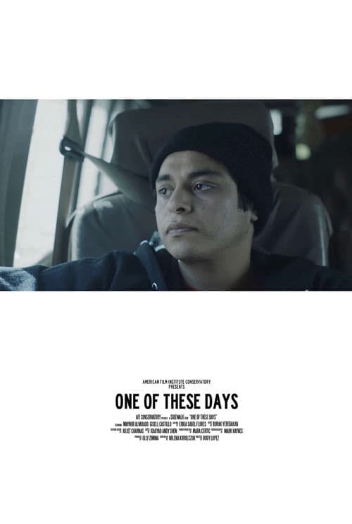 Un día de estos (2018) poster